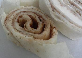 Popular Cuisine Cream Cheese  Cinnamon Sugar Rollups Delicious Steady