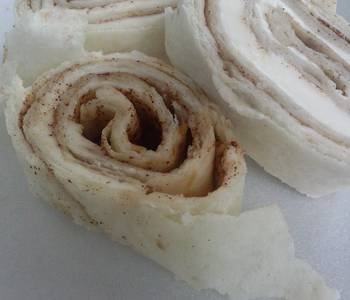 Easy Making Recipe Cream Cheese  Cinnamon Sugar Rollups Delicious Nutritious