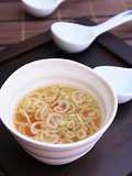 That Soup that Comes with Fried Rice at Ramen Shops