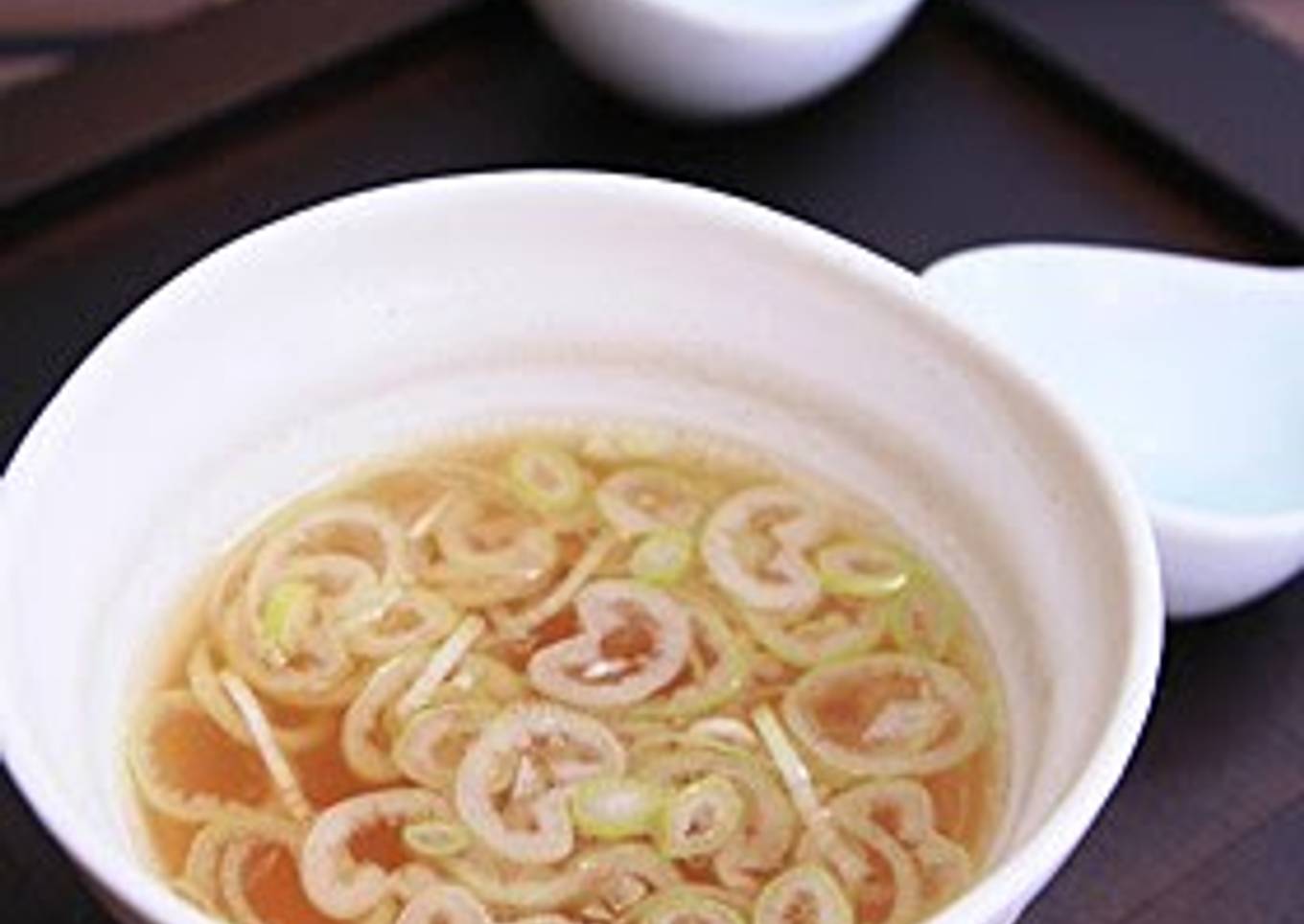 That Soup that Comes with Fried Rice at Ramen Shops