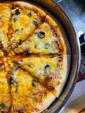عجينة بيتزا بدون بيض 🍕✅