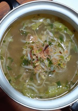 Foto resep Sayur tauge
