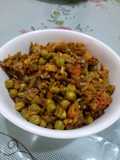 Radish pods moongre ki sabji