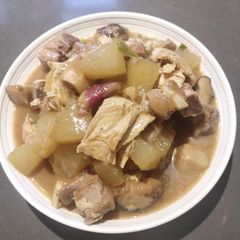 Ribs with Winter Melon A picture of Ribs with Winter Melon.