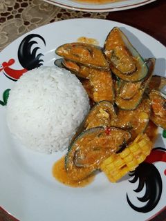 Foto resep Kerang hijau saus padang