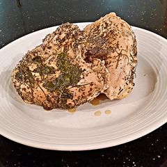 A picture of Lemon Herb Butter Poached Chicken Breasts.