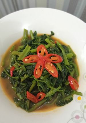 Foto resep Tumis Kangkung terasi