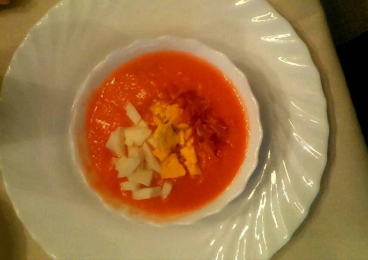 Salmorejo cordobés