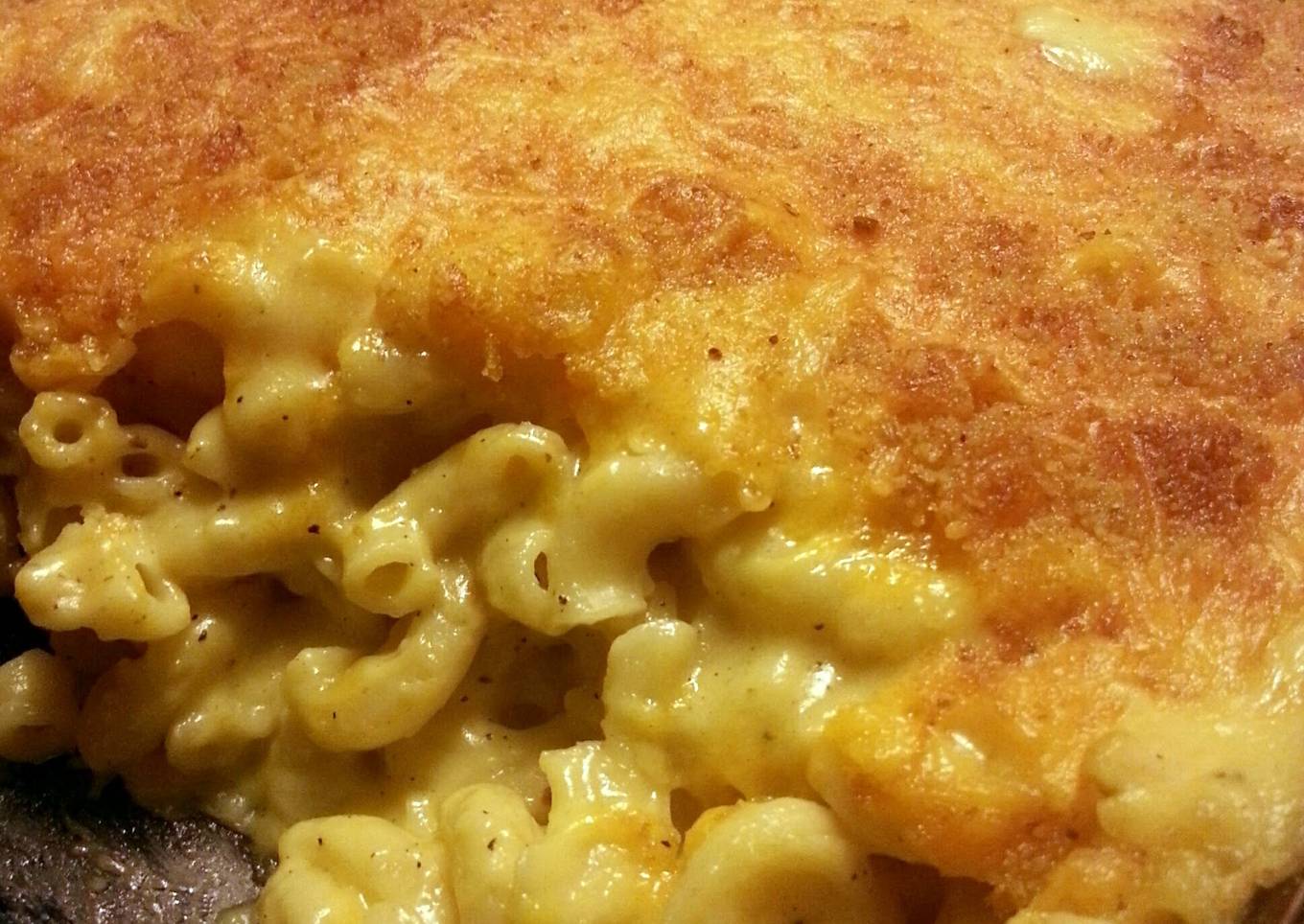 BAKED MAC'N'CHEESE