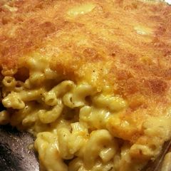 A picture of BAKED MAC'N'CHEESE.