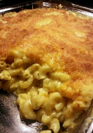 A picture of BAKED MAC'N'CHEESE.