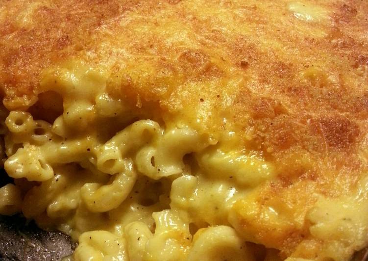Step-by-Step Guide to Make Any-night-of-the-week BAKED MAC&#39;N&#39;CHEESE