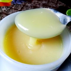 A picture of Homemade Condensed Milk.