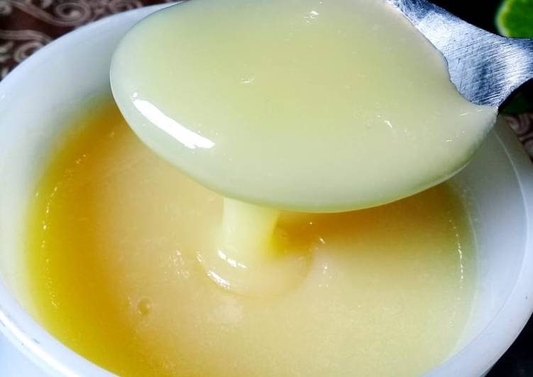 Homemade Condensed Milk