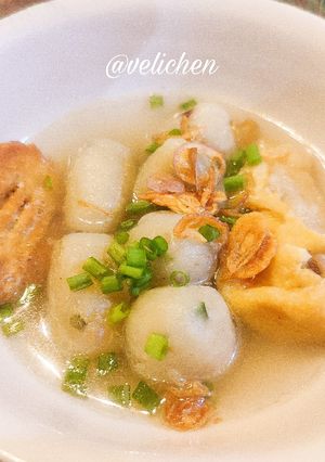 Foto resep Bakso Aci Empuk metode Biang