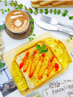 Foto resep Simple Breakfast Toast