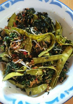 Foto resep Urap Keplek