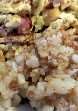 A picture of Elisa's Savory Hashbrowns.
