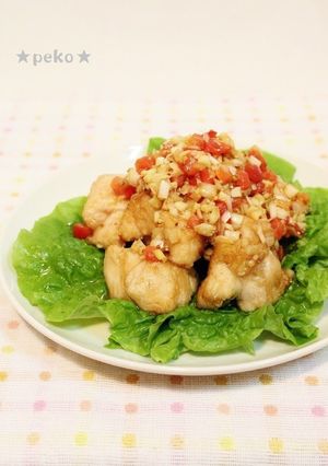 A picture of Non-Deep Fried and Simple Youlinji.