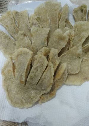 Foto resep Pempek ikan crispy merekah