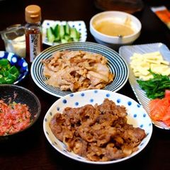A picture of My Family's Easy Hand-Rolled Sushi with Inexpensive Fillings.