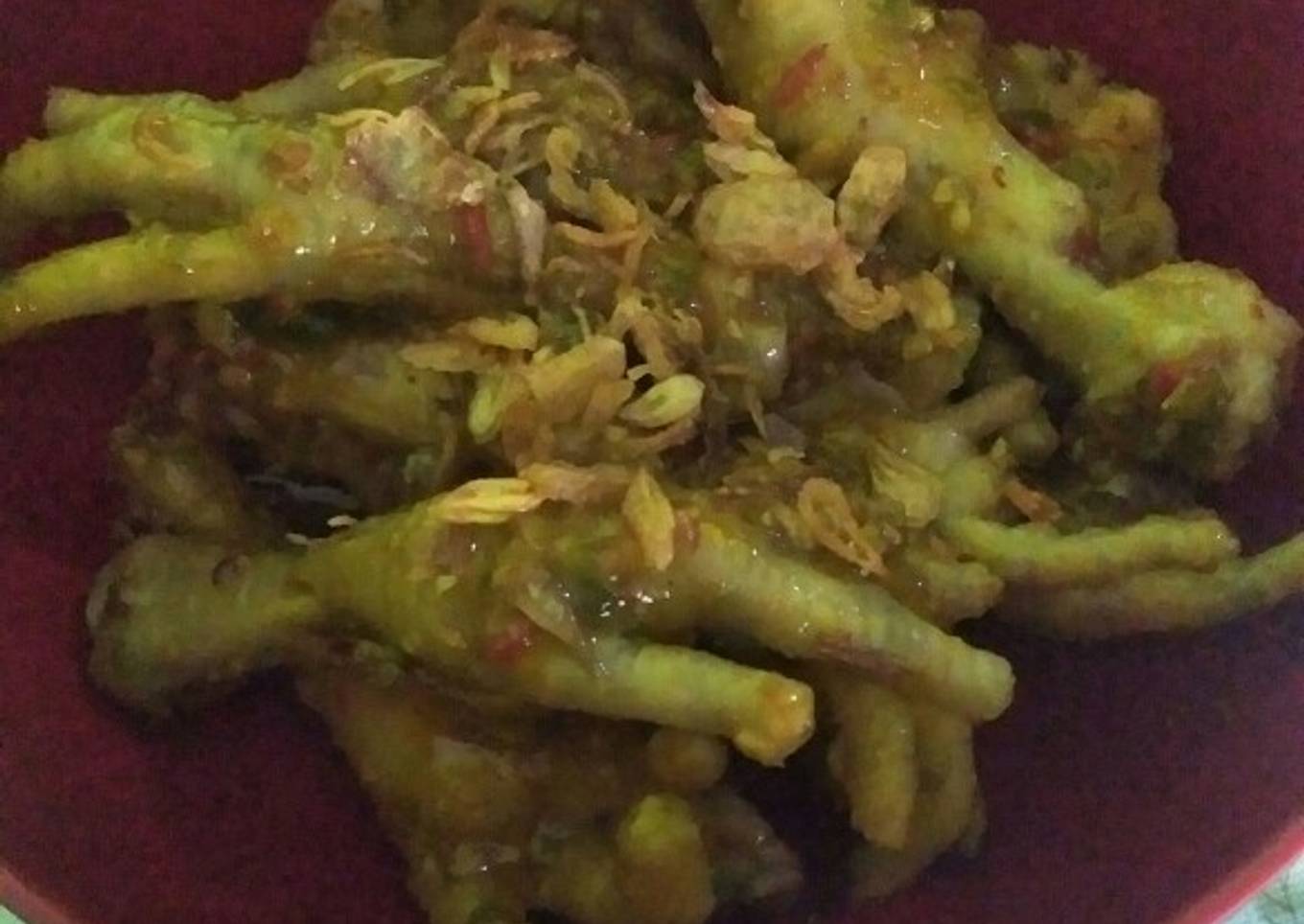 Ceker huham