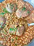 Guiso de lentejas con carrillada