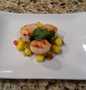 Simple Way Prepare Recipe Seared Scallops with a spicy Mango salsa that is Delicious, Perfect}