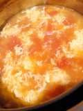 Tomato Egg Drop Soup
