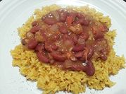 A picture of sofrito tomato