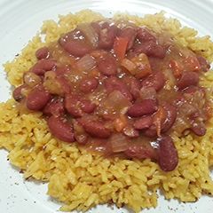 A picture of Gourmet Stewed Red Beans & Rice.