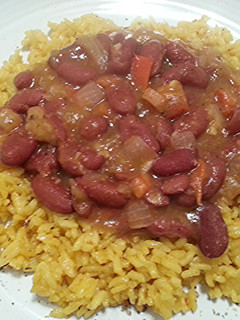 A picture of Gourmet Stewed Red Beans & Rice.