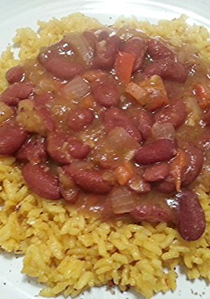 A picture of Gourmet Stewed Red Beans & Rice.