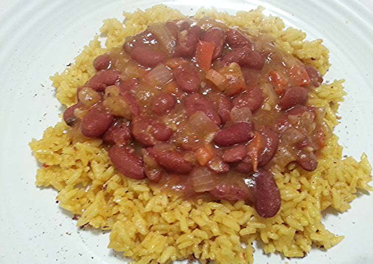 Easiest Way to Cook Appetizing Gourmet Stewed Red Beans &amp; Rice