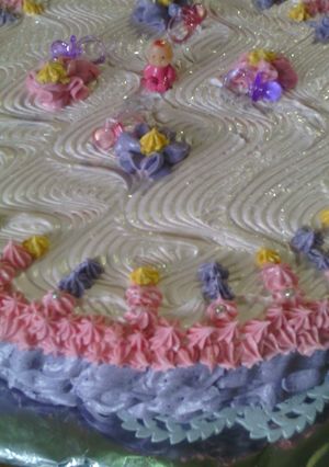 A picture of The Best Whipped Frosting.