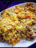 Spicy Masoor Biryani