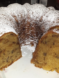 A picture of Brown Sugar Pound Cake.
