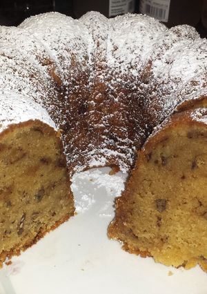 A picture of Brown Sugar Pound Cake.