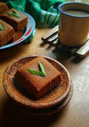 Foto resep Bolu Sakura "Eggless, no Mixer, no Oven, n Gampil"