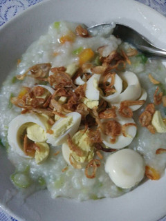 Foto resep Bubur ayam tanpa ayam