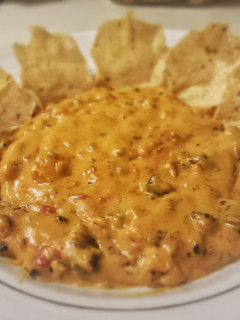 A picture of Easy Cheesy Queso.