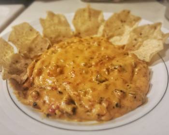 Without Fail Making Recipe Easy Cheesy Queso Delicious Nutritious