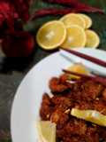 Orange chicken