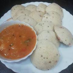 MTR's Instant Idli A picture of MTR's Instant Idli.