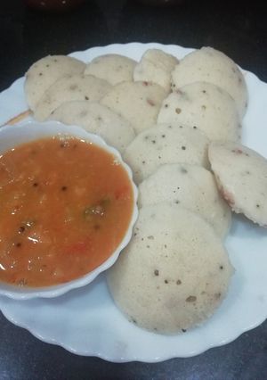 A picture of MTR's Instant Idli.