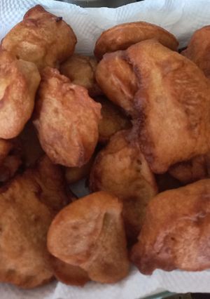Una foto de Mis buñuelos de plátano