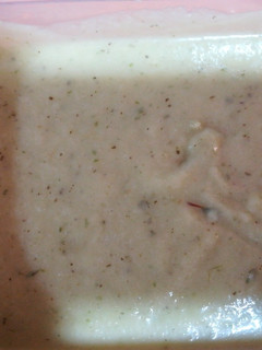 Una foto de Crema de aguacate y manzana