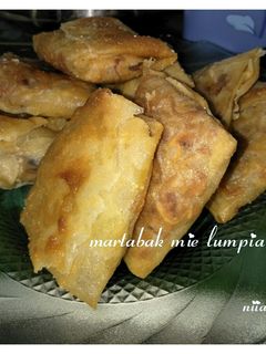 Foto resep Martabak mie lumpia