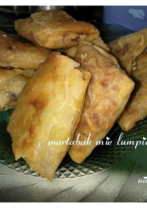 Foto resep Martabak mie lumpia