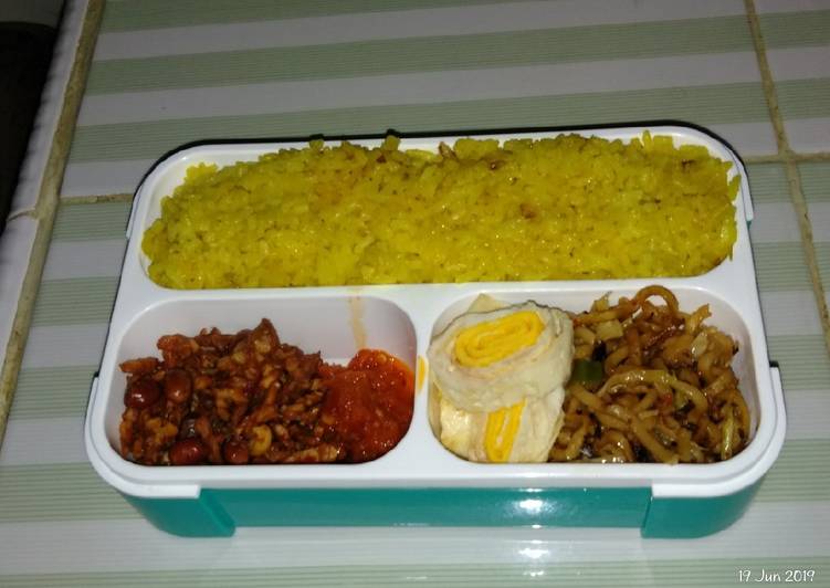 Cara Bikin Nasi kuning magic com simple, Enak Banget